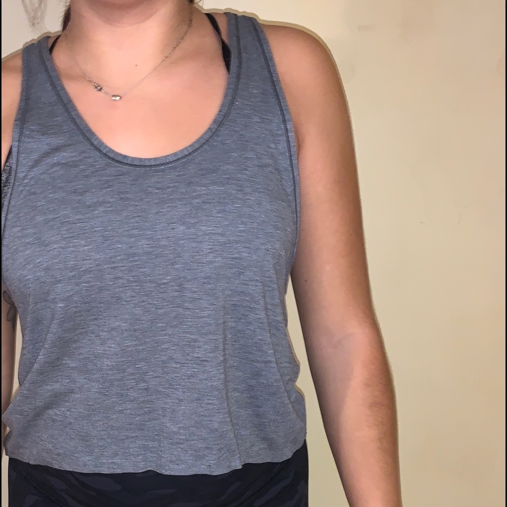 Open back Lululemon Tank top